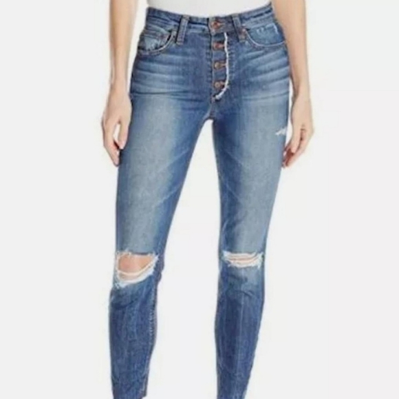 Joes Jeans High Rise Charlie Skinny Jean - Picture 2 of 3